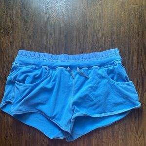Blue Lululemon Shorts